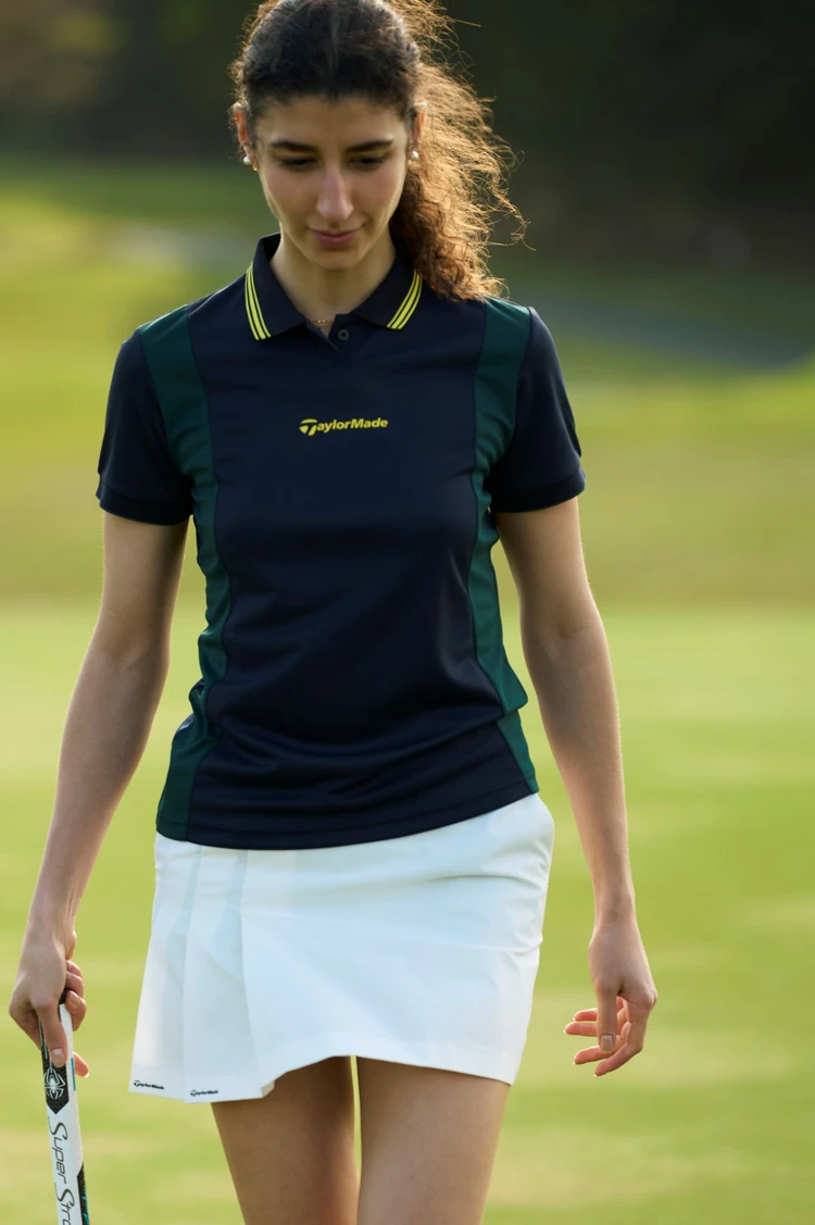 「テーラーメイド」は「ユナイテッドアローズ」テクニカルS/Sポロ￥16500