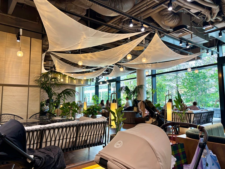 子連れも仕事利用も◎浜松町の新穴場スポット｜ブルーフロント芝浦_3