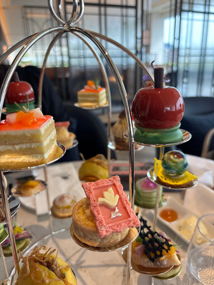 マリオット　アフタヌーンティー　長崎　九州　スイーツ