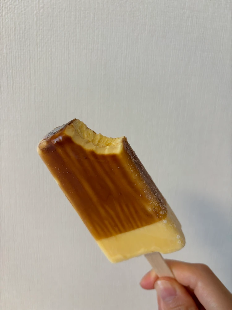 30代1児ママが育児の合間に気になるコンビニアイスを食べてみた【キャラメル系3種】_9