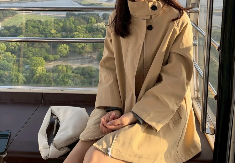 ゆるっと今っぽい、ショートトレンチ_2