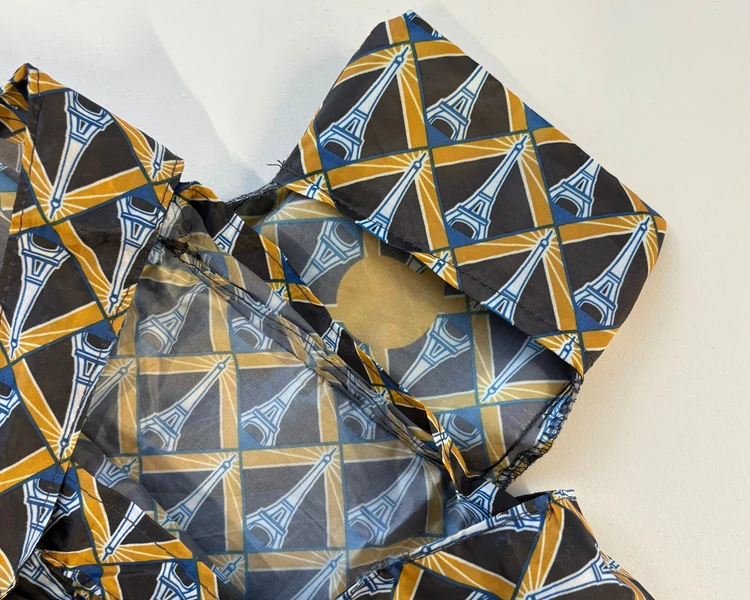 パリ土産の定番"MONOPRIX"のエコバッグをまいばすでget_3