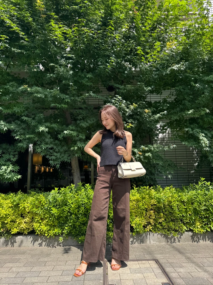 低身長×骨格ソフトクラシックのデニムコーデ3選 #ファッション部_4