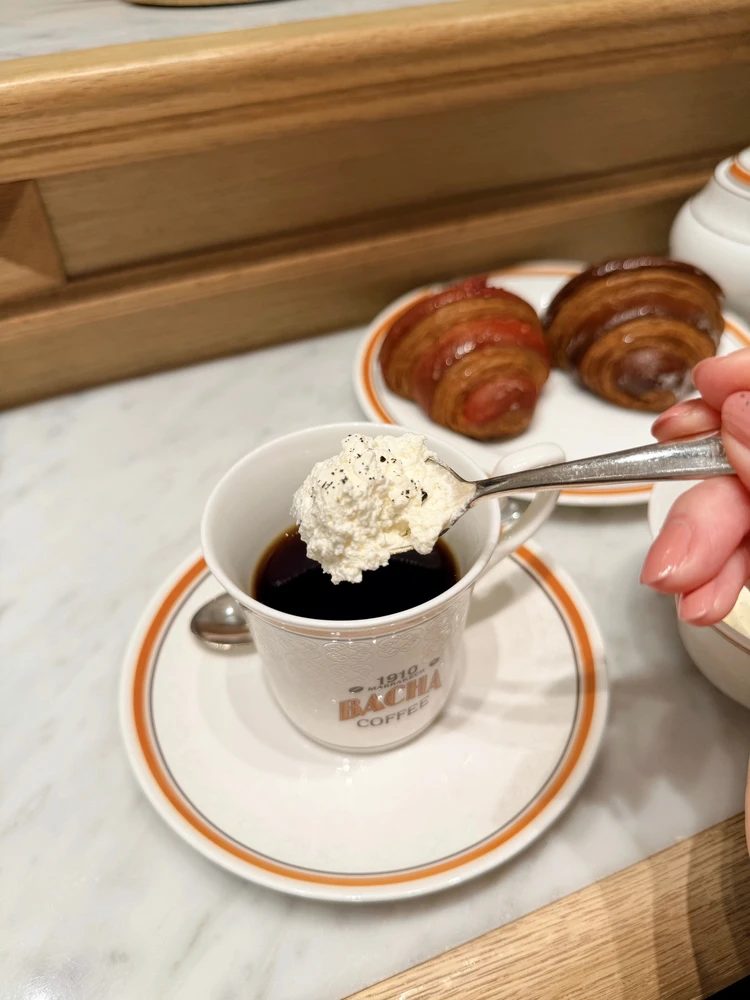 Bacha Coffee　バシャコーヒー　クリーム