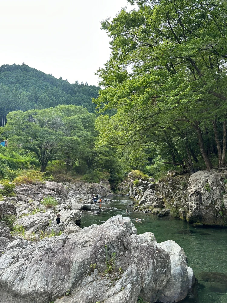 子連れで楽しむ!秋川渓谷の川遊び🏞️_1_3