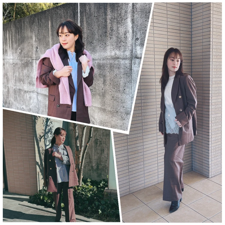 TONAL×貴島明日香さんのマルチセットアップシリーズ