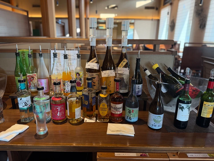 「里山の休日 京都・煙河」お酒