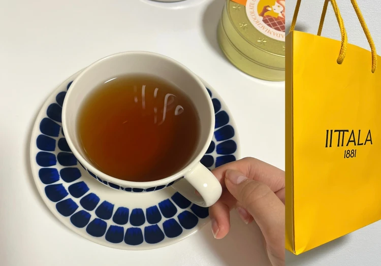 イッタラ　アラビアカップ＆ソーサー