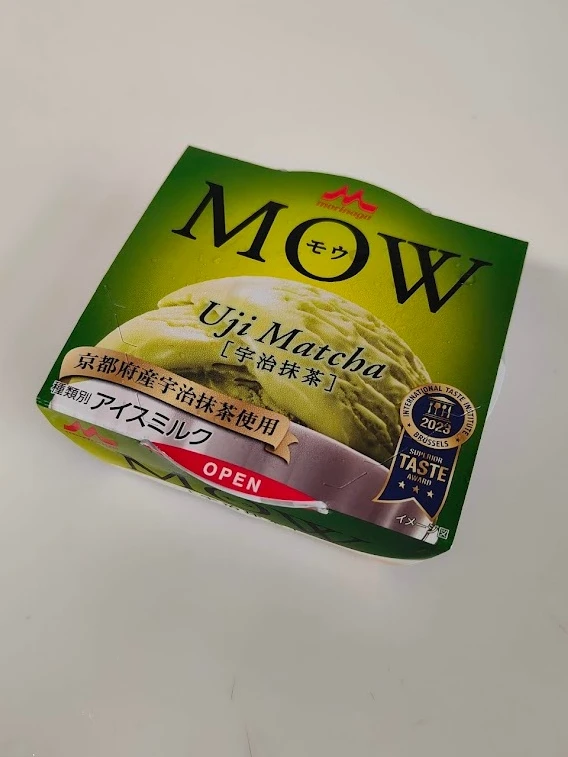MOWモウ 宇治抹茶