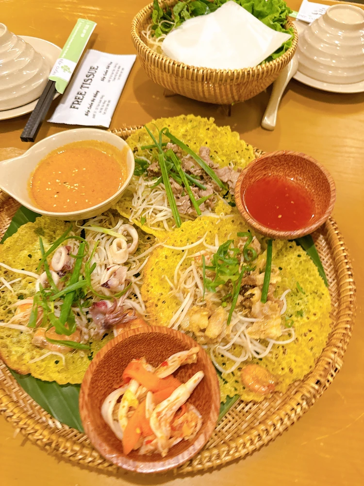 【ダナン】話題のBếp Cuốnで絶品ベトナムディナー_4