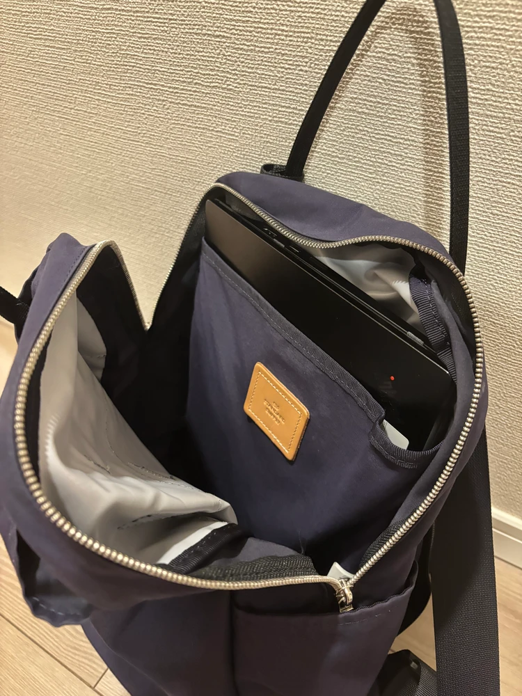【キレイめカジュアルが定番な私のお仕事リュック】30代OL_5
