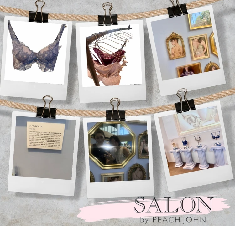 PEACH JOHN展示会「The Museum」レポート_3