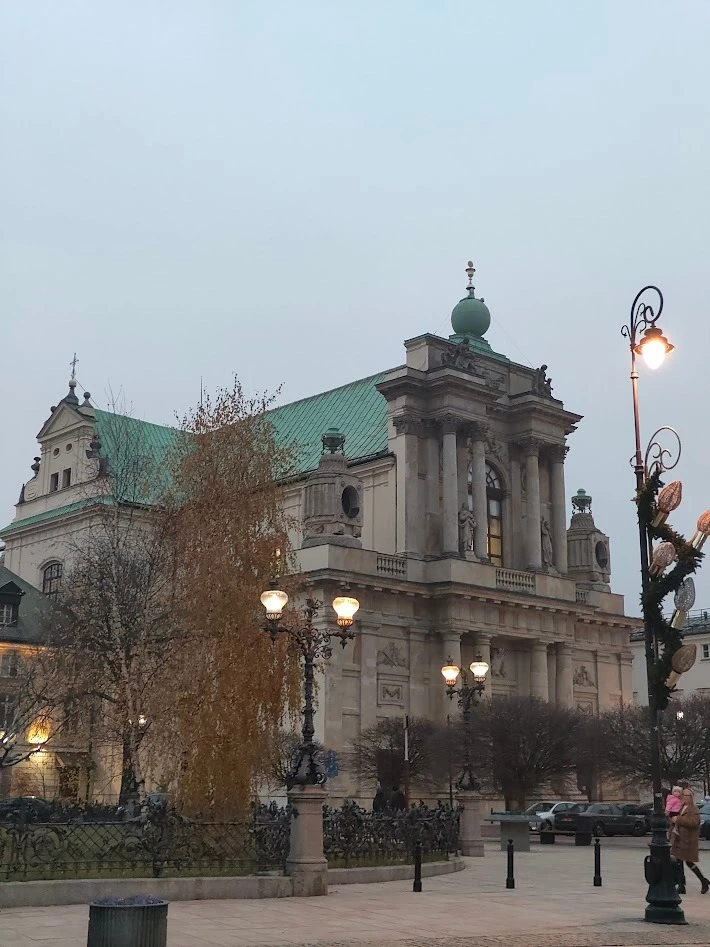 ポーランド ワルシャワ 街