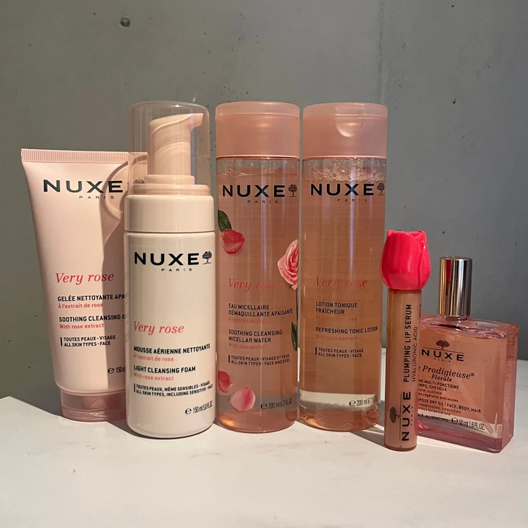 【バラの香りに癒される♡】NUXE VERY ROSEコレクションに密着_2