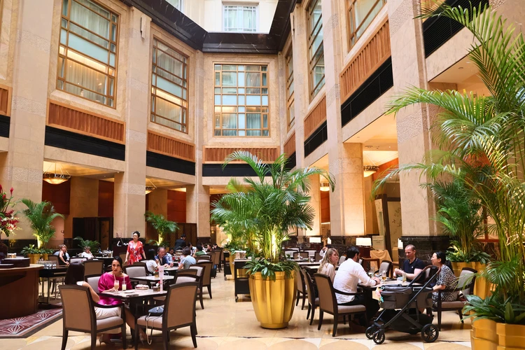 【シンガポール】祝建国６０周年！名門フラトンホテルでアフタヌーンティー_10