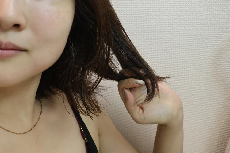 ロックスタイルミルクを使用する様子