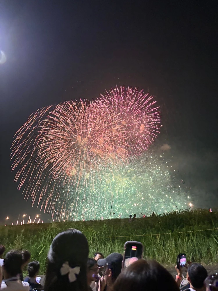 【今年初浴衣】いたばし花火大会で味わった“特別な夏”_1_2