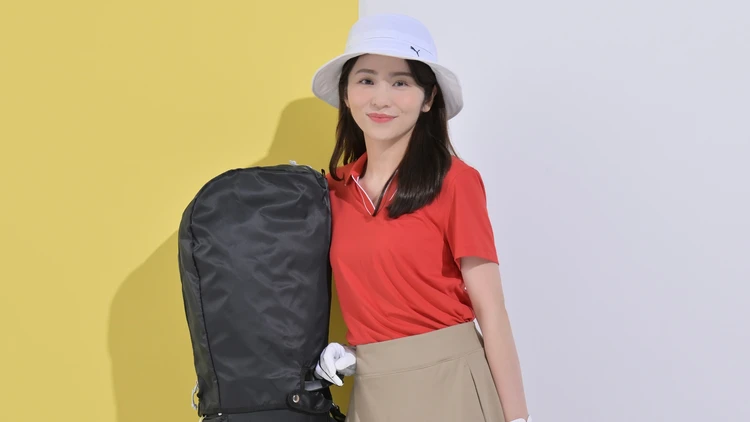 読者が着てみた!【30代のためのゴルフウエア】『プーマ』の高機能ウエアでおしゃれも快適さも同時に!