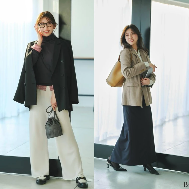 【植村あかり初登場！】プレゼンの日のお悩み「ジャケットコーデがワンパターンになってしまう」をスタイリストが解決！