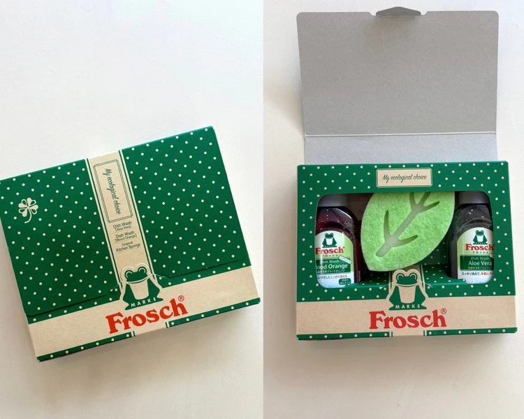 プチギフトにも！Froschのミニ食器用洗剤セットが便利_1
