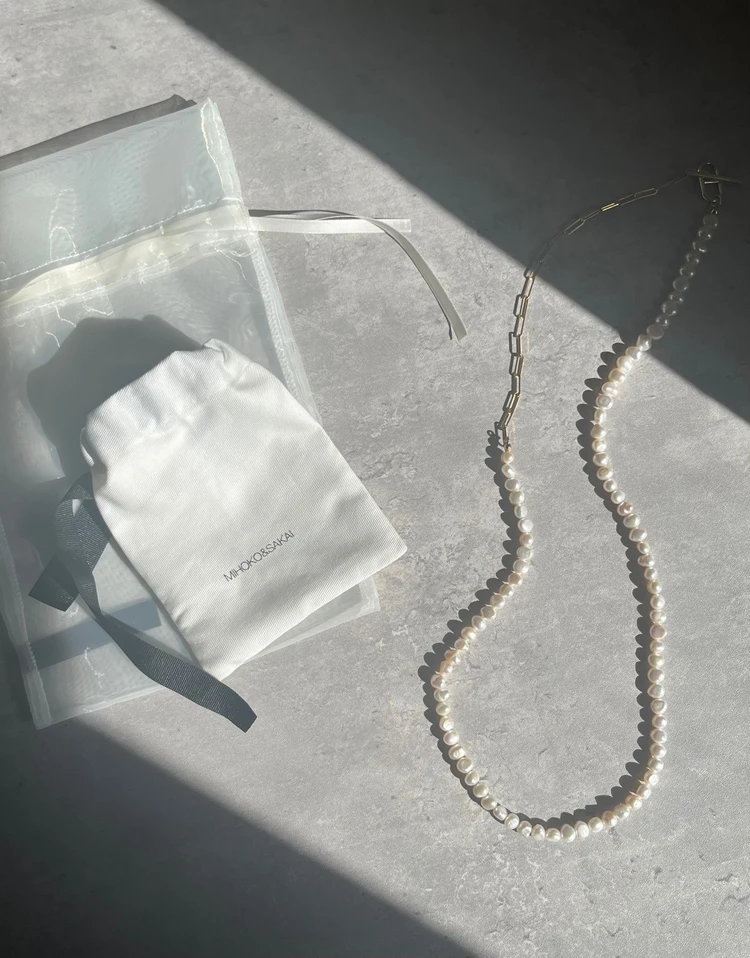MIHOKO SAKAI　淡水パール　ネックレス
