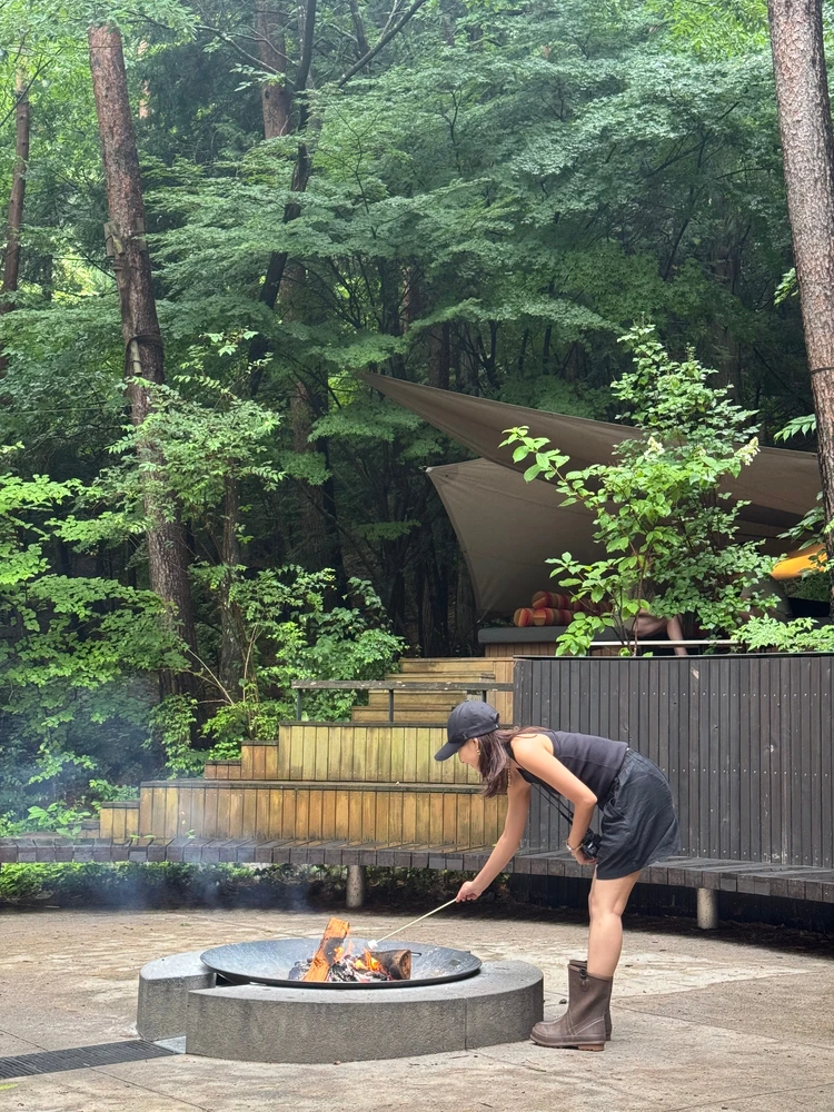 星のや富士　マシュマロ