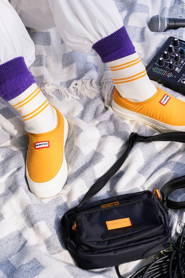ハンター 新作シューズ バッグ