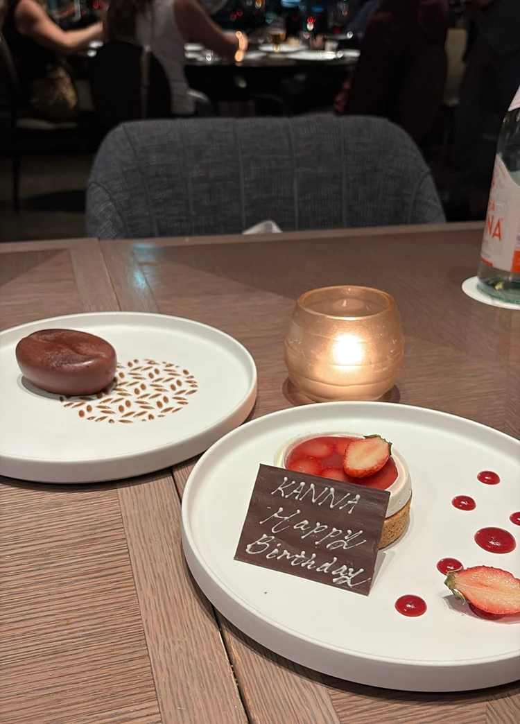 フォーシーズンズホテル大手町 39階で大人誕生日ディナー_3