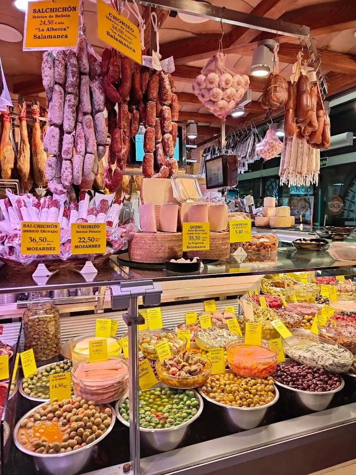 マヨルカ島　マーケット　市場