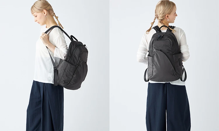 【Y'SACCS×MIZUNO】BACKPACK使用例