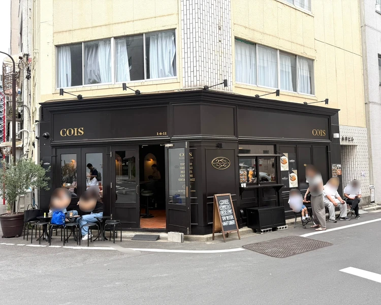 【おすすめカフェ】絶品バスチーを堪能できる映えカフェ✨『cois espresso club』@新宿_1
