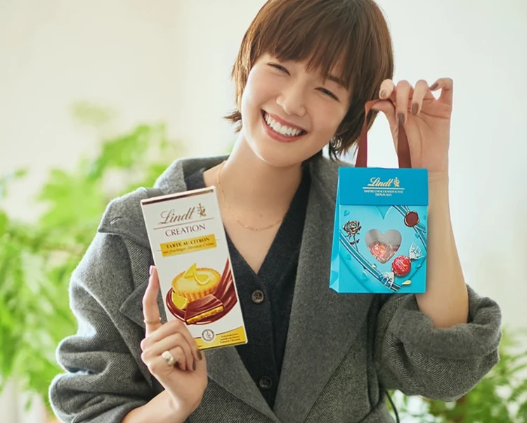 リンツ「バレンタインコレクション」