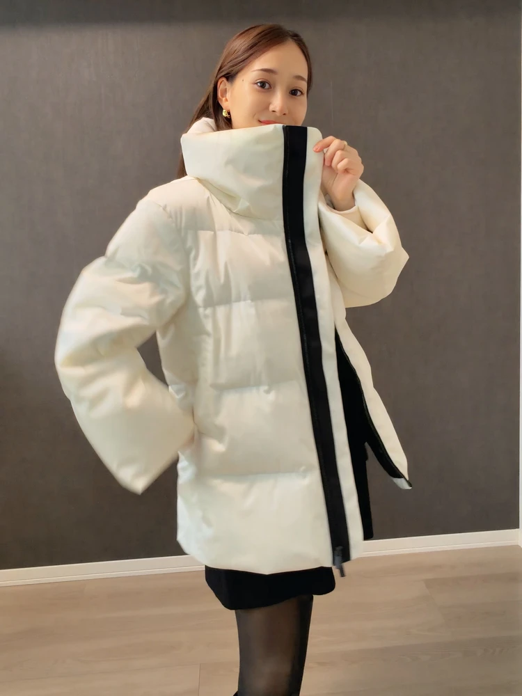 【UNIQLO＋J】ダウンボリュームジャケット