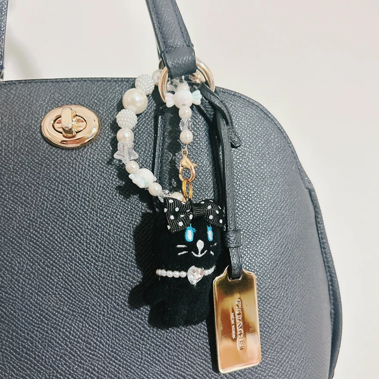 【バッグにチャームがマストな時代に⁉︎】いくつになってもときめきを大事にしたい…♡私のチャーム事情#ファッション部_7