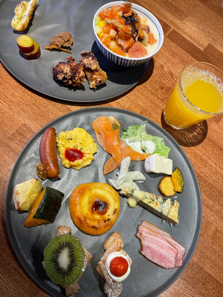 朝食ブッフェ