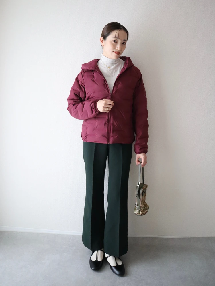 ユニクロ UNIQLO 欧州特別コレクション パフテック パーカ メンズ カラー