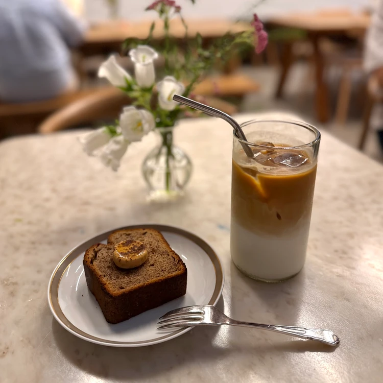 【中目黒カフェ】自然を感じるオニバスコーヒー中目黒3丁目店_8