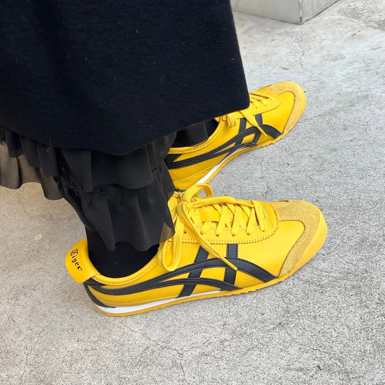 【オニツカタイガー／メキシコ66】モノトーンコーデに映える主役級スニーカー#スニーカー部_5