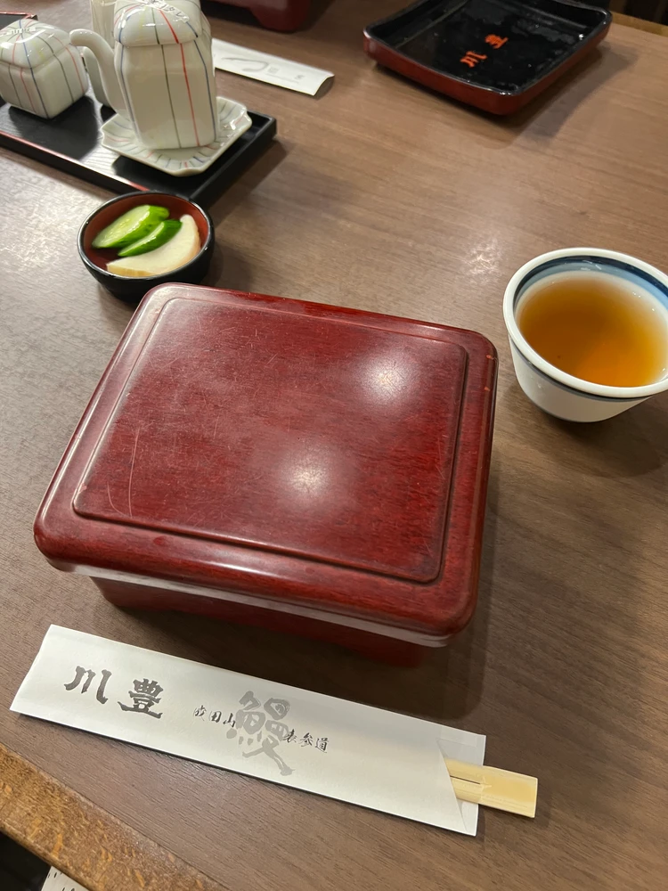 うな重 ご飯普通盛り