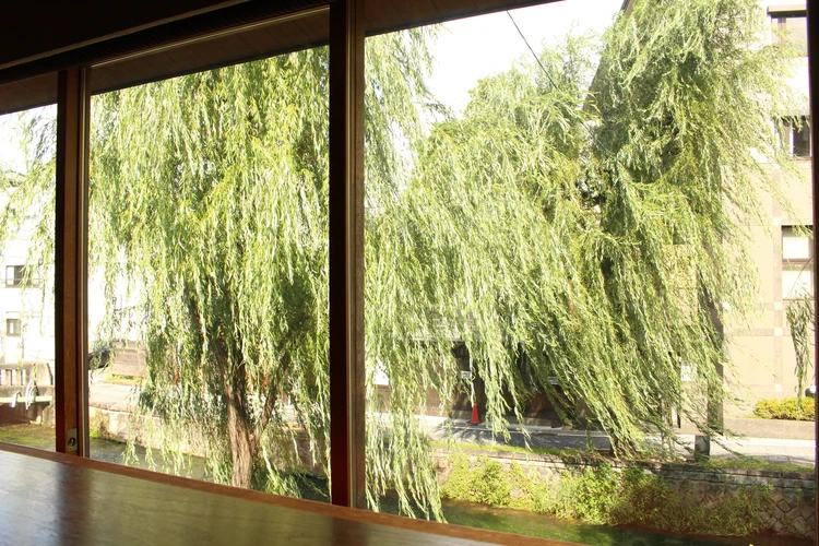 【#朝活】京都・東山「丹」へ。川のせせらぎと丁寧な和朝食で特別な朝_7