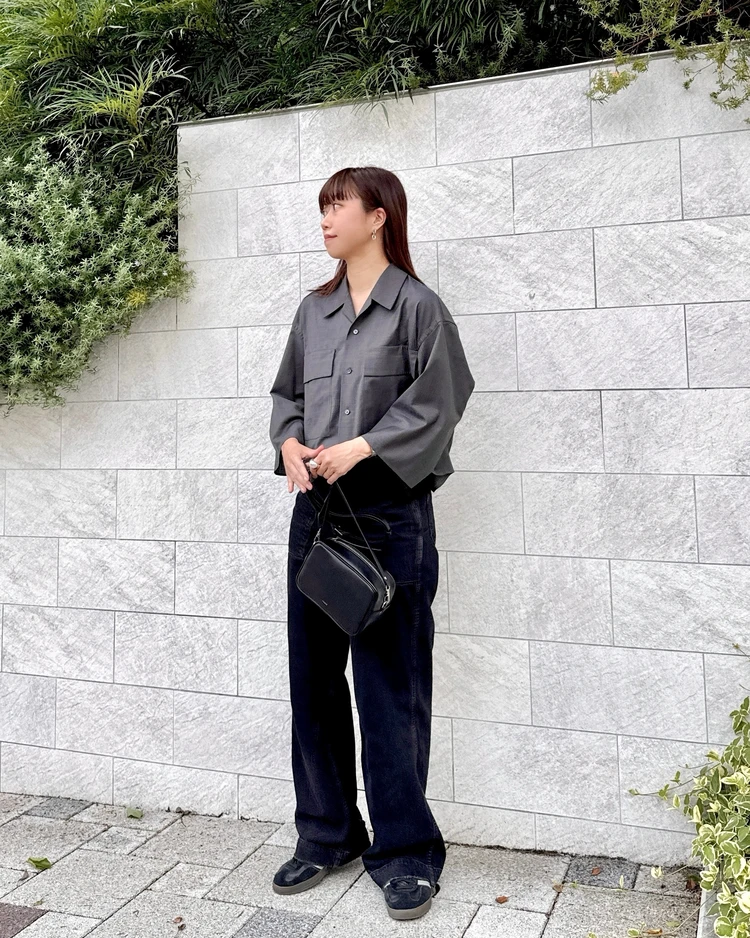 【upperhights】晩夏のデニム着回しコーデ3選【骨格ウェーブ】#ファッション部_3