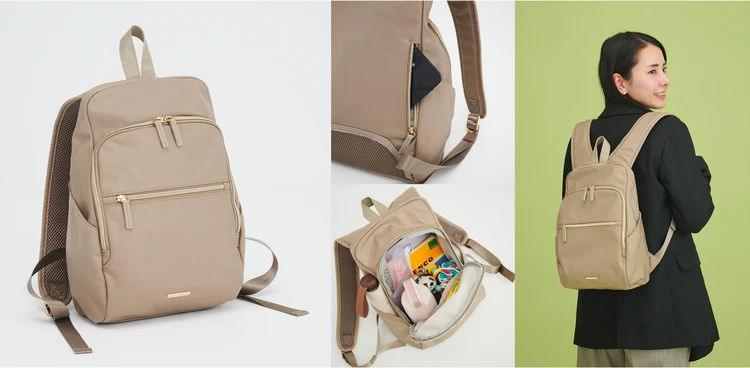 1万円以下で軽量！「AOKI（アオキ）」のリュックは人にやさしく使いやすい設計【優秀通勤リュック】
