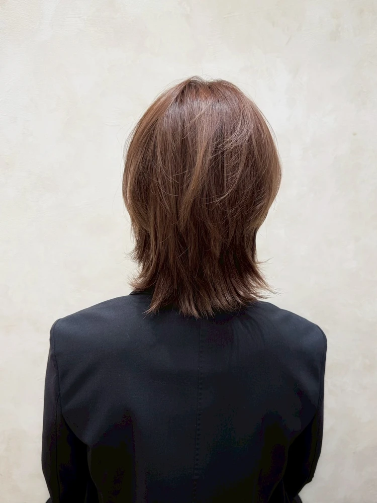 30代髪型・ボブのバック