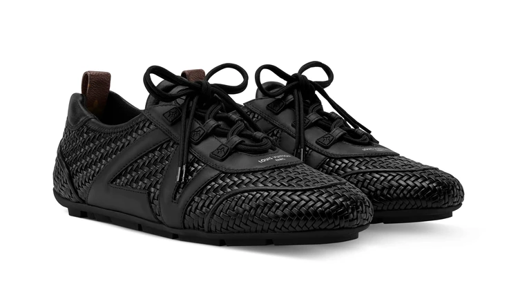 ルイ・ヴィトン 「LV スニーカリーナ」新作 レザー ブラック サイド