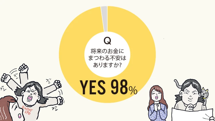 【30代からのライフプラン、マネープラン】お金のモヤモヤをプロが解説 !未来の不安を『見える化』したら、自由なお金が見えてきた!