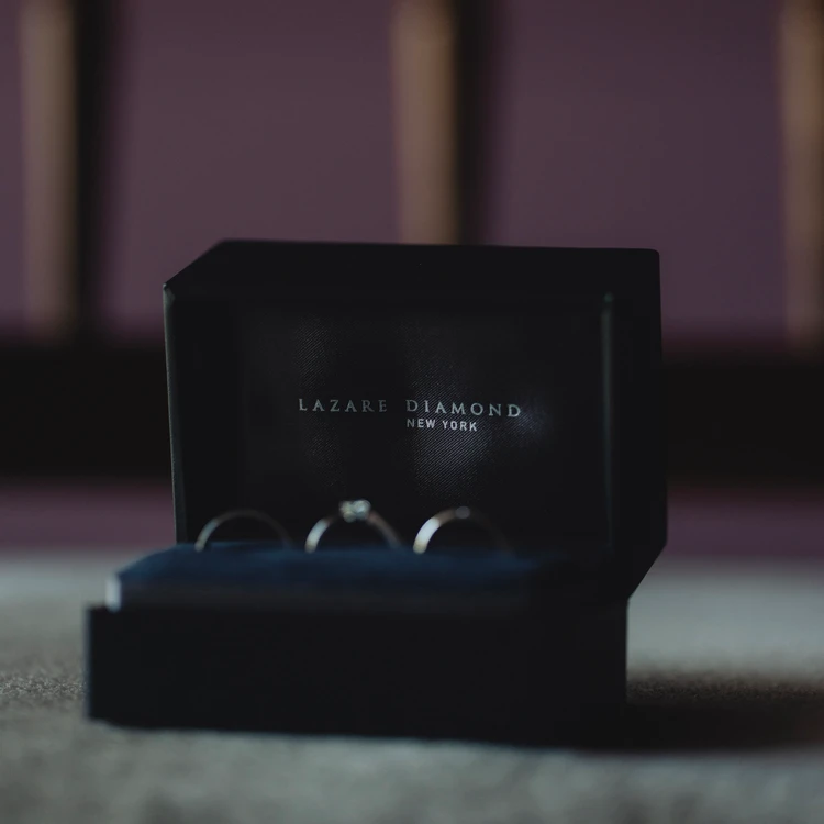 「虹色に輝くダイヤモンド」で選んだ、New York発 世界3大カッターズLAZARE DIAMONDの #結婚指輪_1