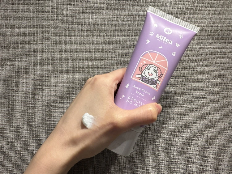 ファミマ　あつ森　ファミリーマートどうぶつの森コラボ　洗顔