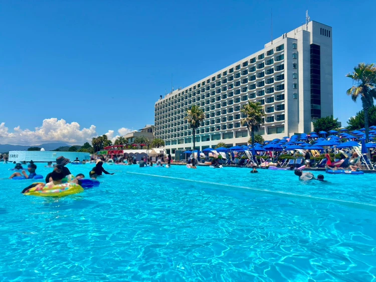 都内から日帰りでも!大磯ロングビーチ&大磯プリンスホテルで楽しむ夏の満喫コース|子連れにもぴったり_1