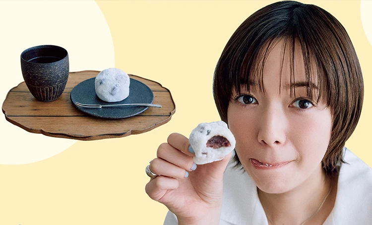 佐藤栞里が“話題の和菓子”に舌鼓!都立大学の人気店「ちもと」のもち菓子と「つ久し」の黒豆大福【もぐもぐしーさんぽ】