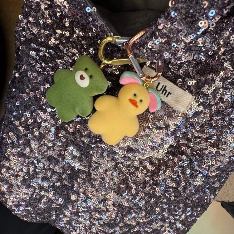 【mojojojo／The TOMODACHI！】お気に入りバッグと、ときめきチャーム♡🐥🧸#ファッション部_3